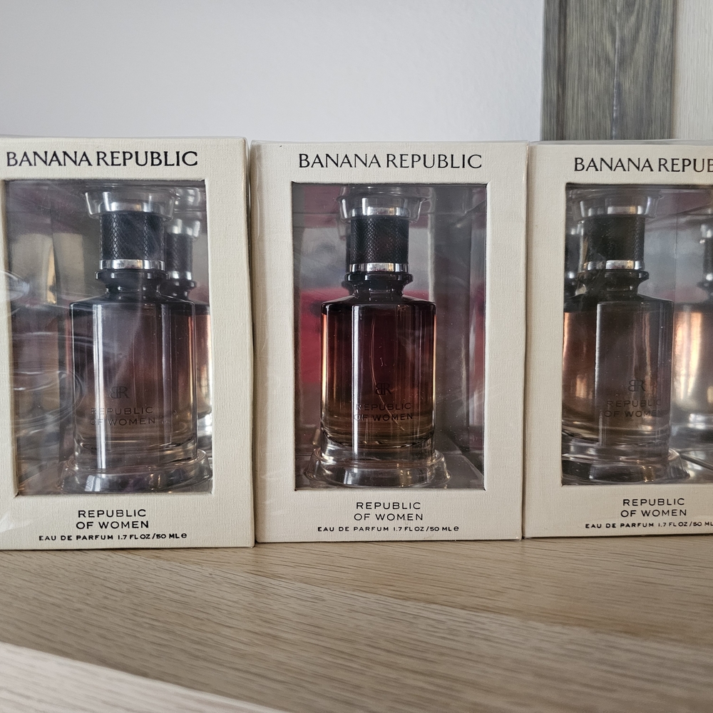 (3PK) Republic of Women Perfume 1.7 oz (New & Sealed)